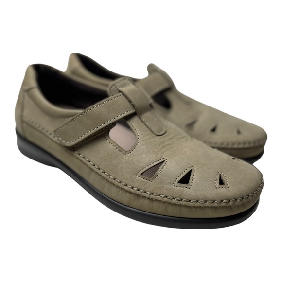 SAS Roamer Women’s Leather Comfort Slip On Loafer Shoes - Picture 1 of 9